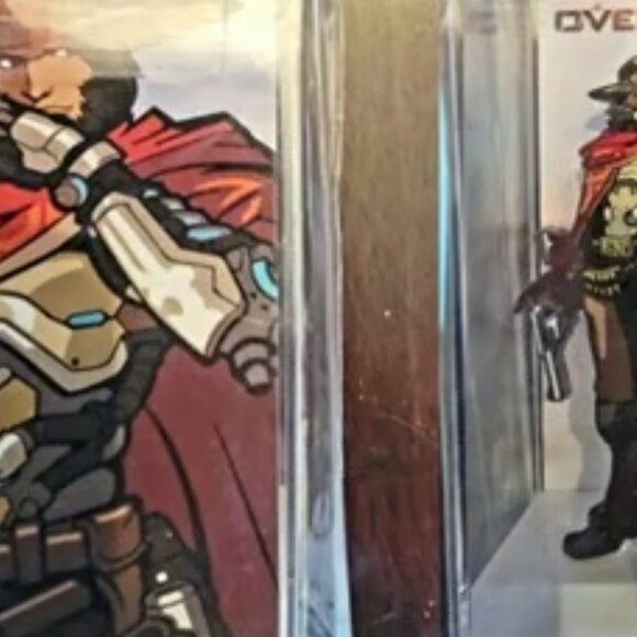 FiGPiN Overwatch McCree Blizzard Exclusive 171 - Picture 2 of 2